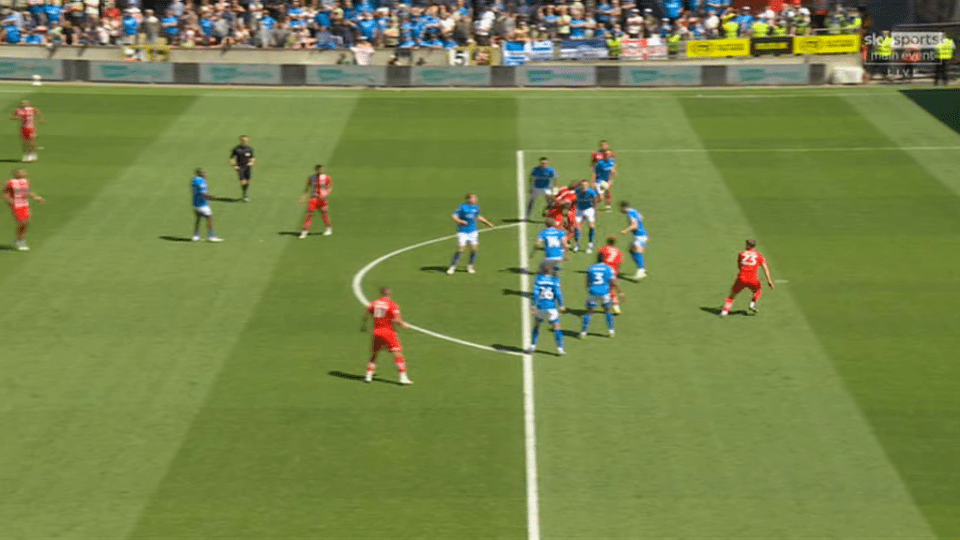 League One play-offs overshadowed by ludicrous offside call leaving fans furious League One play-offs overshadowed by ludicrous offside call leaving fans furious