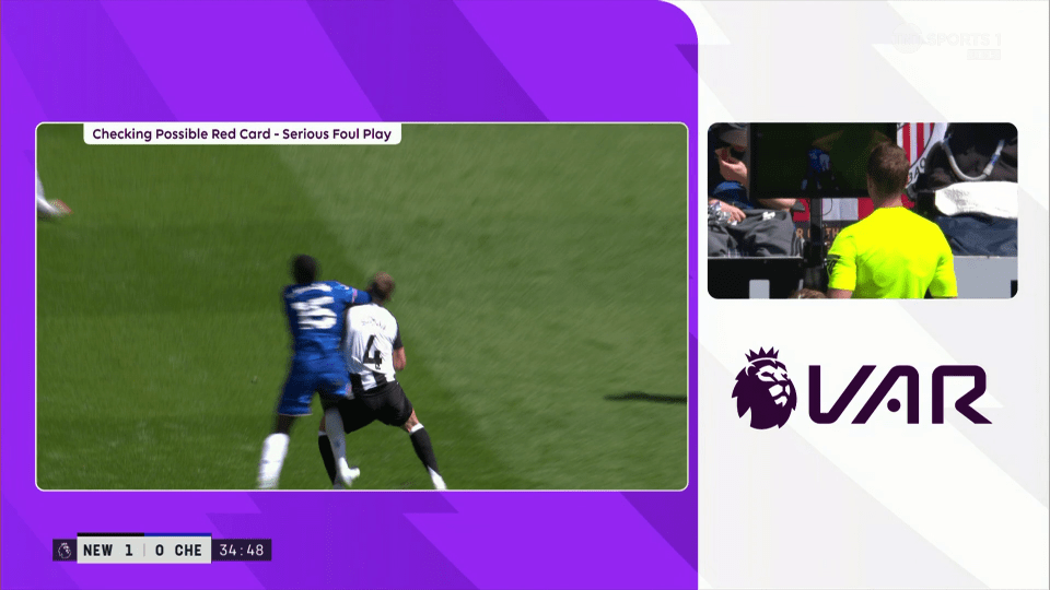Chelsea star Nicolas Jackson sent off for moment of madness in Newcastle clash Chelsea star Nicolas Jackson sent off for moment of madness in Newcastle clash