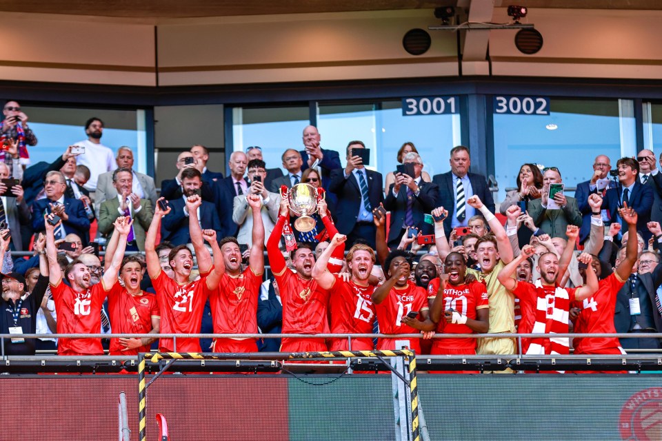 Non-league mayhem as side named champions a month after finishing THIRD in table Non-league mayhem as side named champions a month after finishing THIRD in table