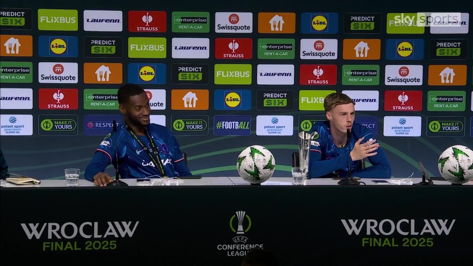 Embarrassing Chelsea pal and interview with dad – 5 Palmer moments after cup win Embarrassing Chelsea pal and interview with dad – 5 Palmer moments after cup win
