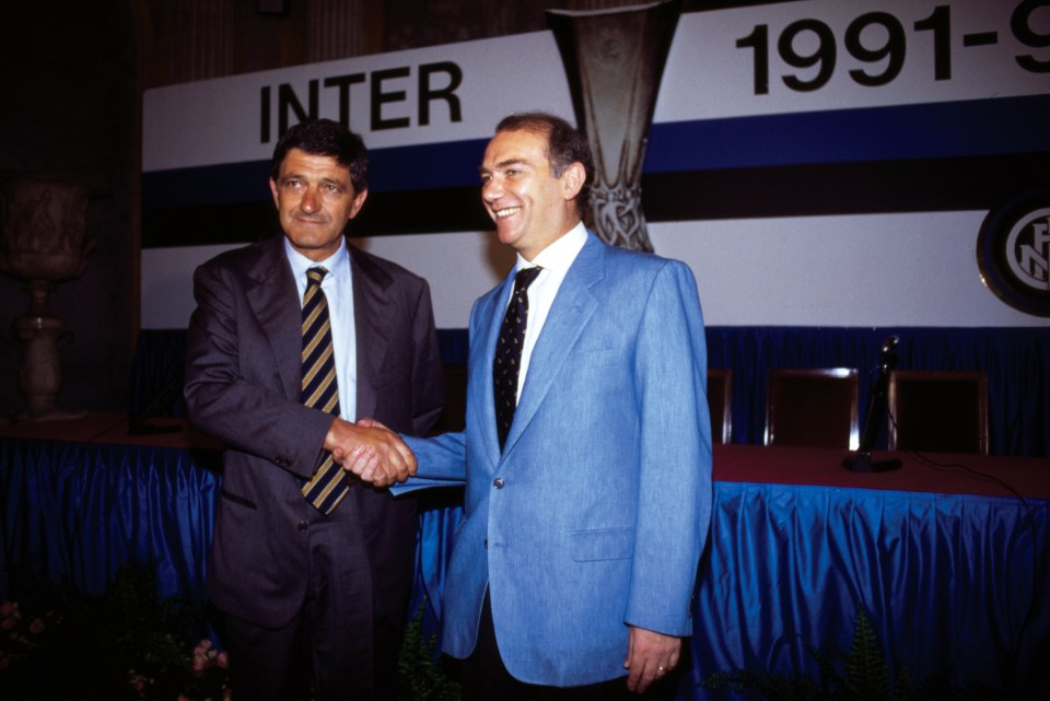 Inter Milan's former president dies just hours before Champions League final Inter Milan's former president dies just hours before Champions League final