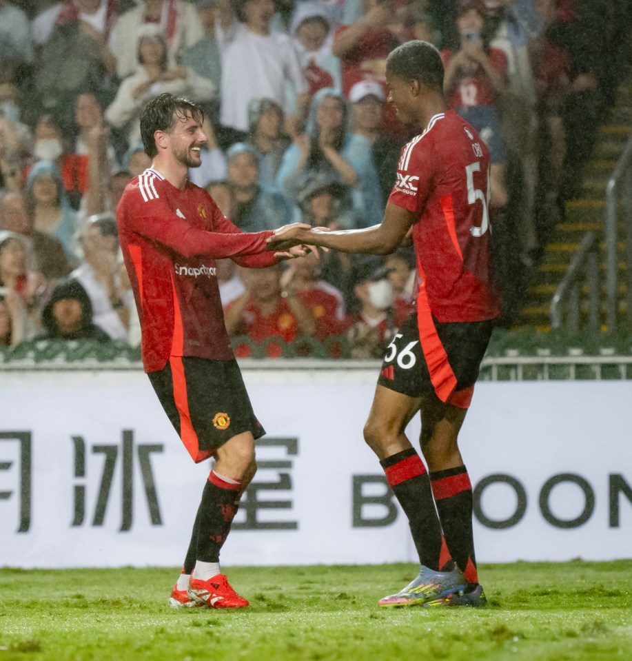 Obi scores first United goals to avoid total embarrassment against Hong Kong Obi scores first United goals to avoid total embarrassment against Hong Kong
