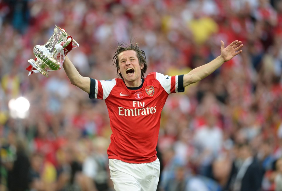 Ex-Arsenal star Tomas Rosicky rushed to hospital with heart issues Ex-Arsenal star Tomas Rosicky rushed to hospital with heart issues
