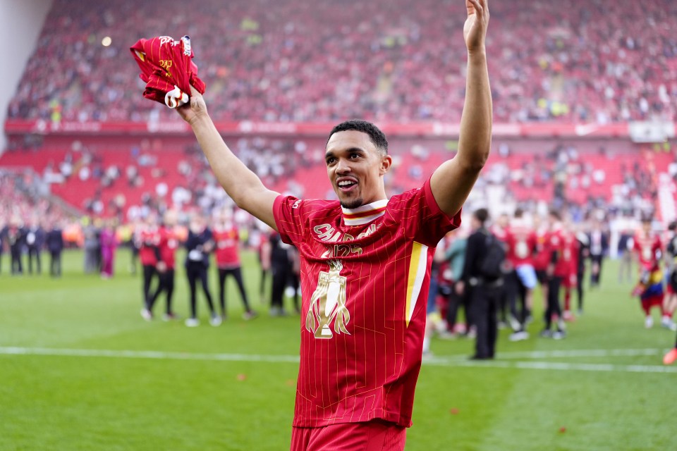 Liverpool star Trent Alexander-Arnold to announce Real Madrid move this morning Liverpool star Trent Alexander-Arnold to announce Real Madrid move this morning