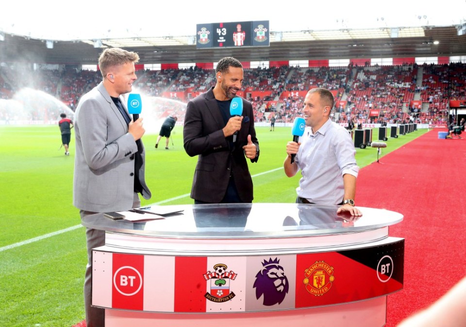 Rio Ferdinand quitting TNT Sports after 10 years as Utd icon issues statement Rio Ferdinand quitting TNT Sports after 10 years as Utd icon issues statement
