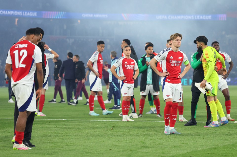 Where season went wrong for Arsenal – after Saka claimed 'this is the year' Where season went wrong for Arsenal – after Saka claimed 'this is the year'
