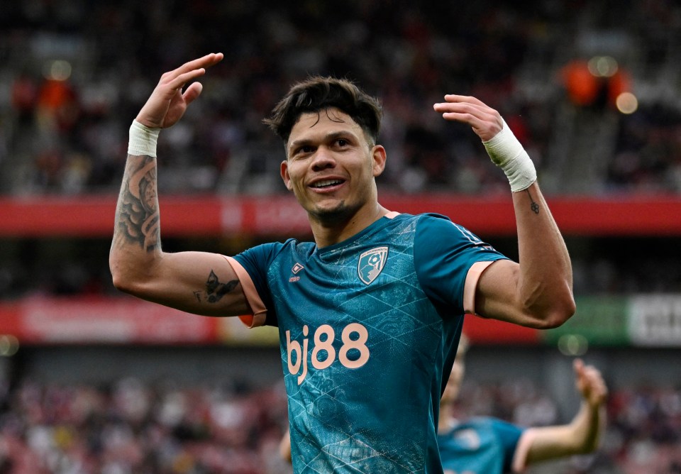 Arsenal 1 Bournemouth 2: Gunners suffer worst possible warm up for PSG clash Arsenal 1 Bournemouth 2: Gunners suffer worst possible warm up for PSG clash