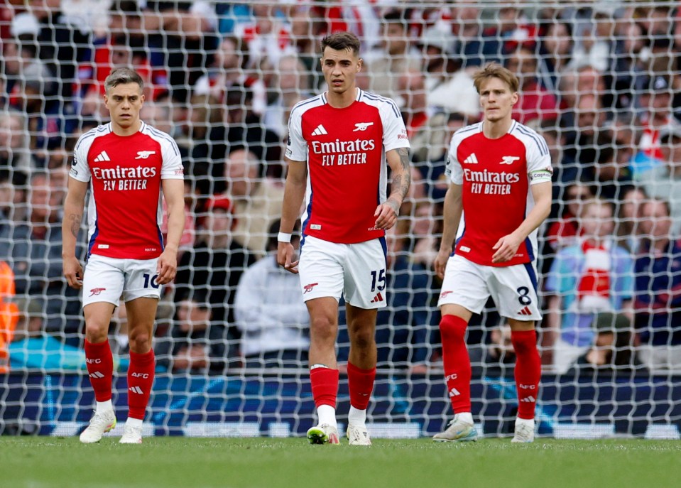 Rice scores on 100th Gunners appearance but Raya at fault for Cherries winner Rice scores on 100th Gunners appearance but Raya at fault for Cherries winner