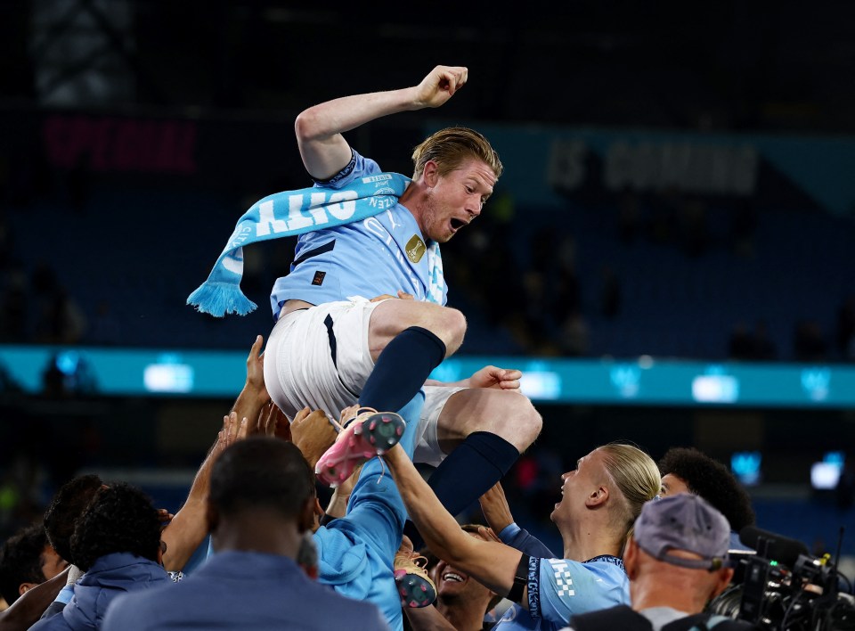 'I will quit' – Pep gives City ultimatum over squad issue that is 'impossible' 'I will quit' – Pep gives City ultimatum over squad issue that is 'impossible'