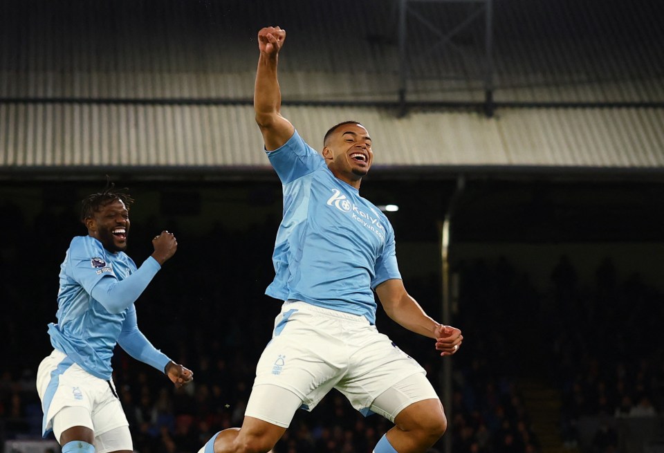 Palace 1 Forest 1: Visitors CL race blow as hosts close on 1st 50-pt season ever Palace 1 Forest 1: Visitors CL race blow as hosts close on 1st 50-pt season ever
