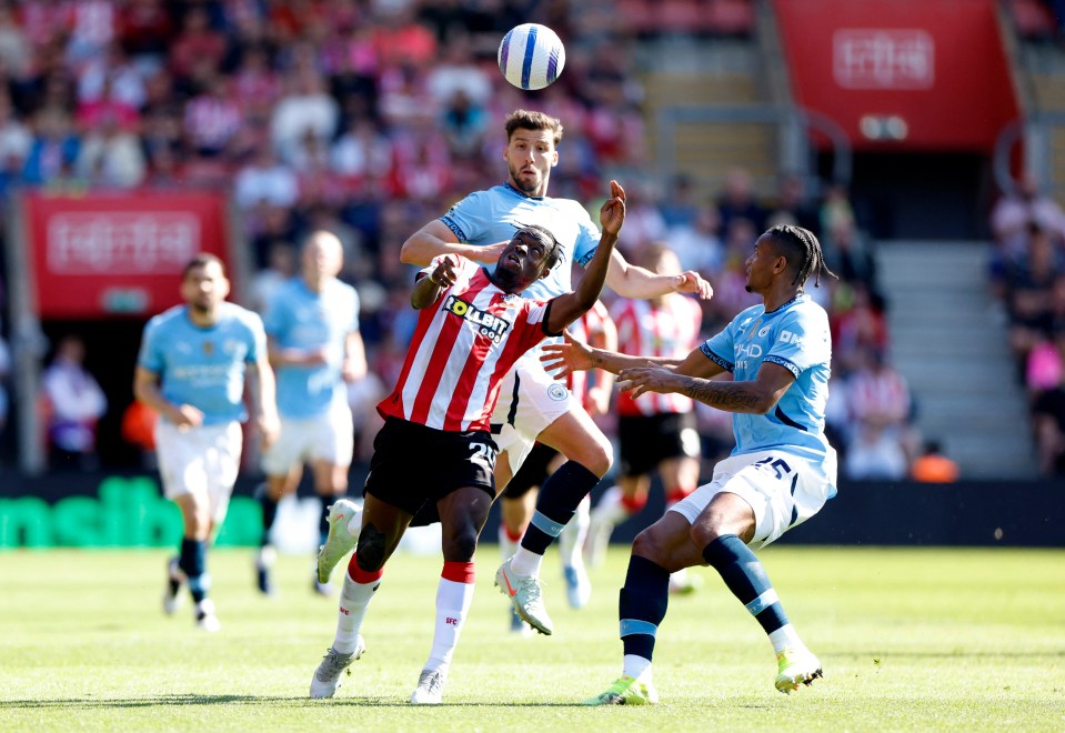 Southampton groundsman calls out Dias in hilarious post after star's pitch rant Southampton groundsman calls out Dias in hilarious post after star's pitch rant