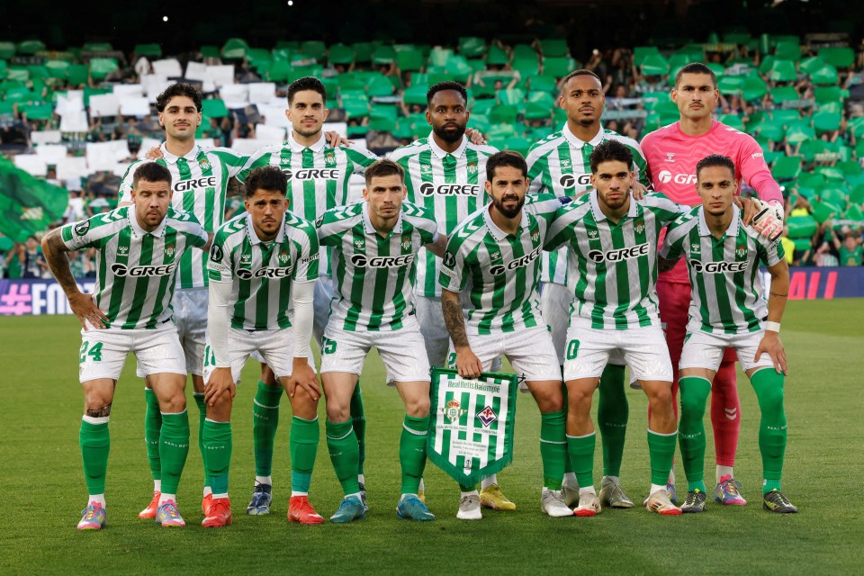 How Chelsea and Real Betis compare ahead of Conference League final How Chelsea and Real Betis compare ahead of Conference League final