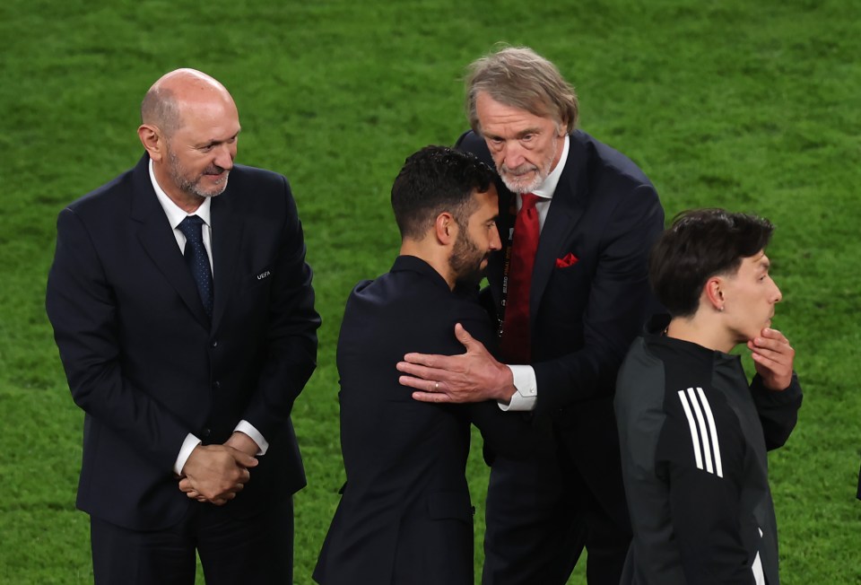 Amorim offers to quit Man Utd 'without any conversation about compensation' Amorim offers to quit Man Utd 'without any conversation about compensation'