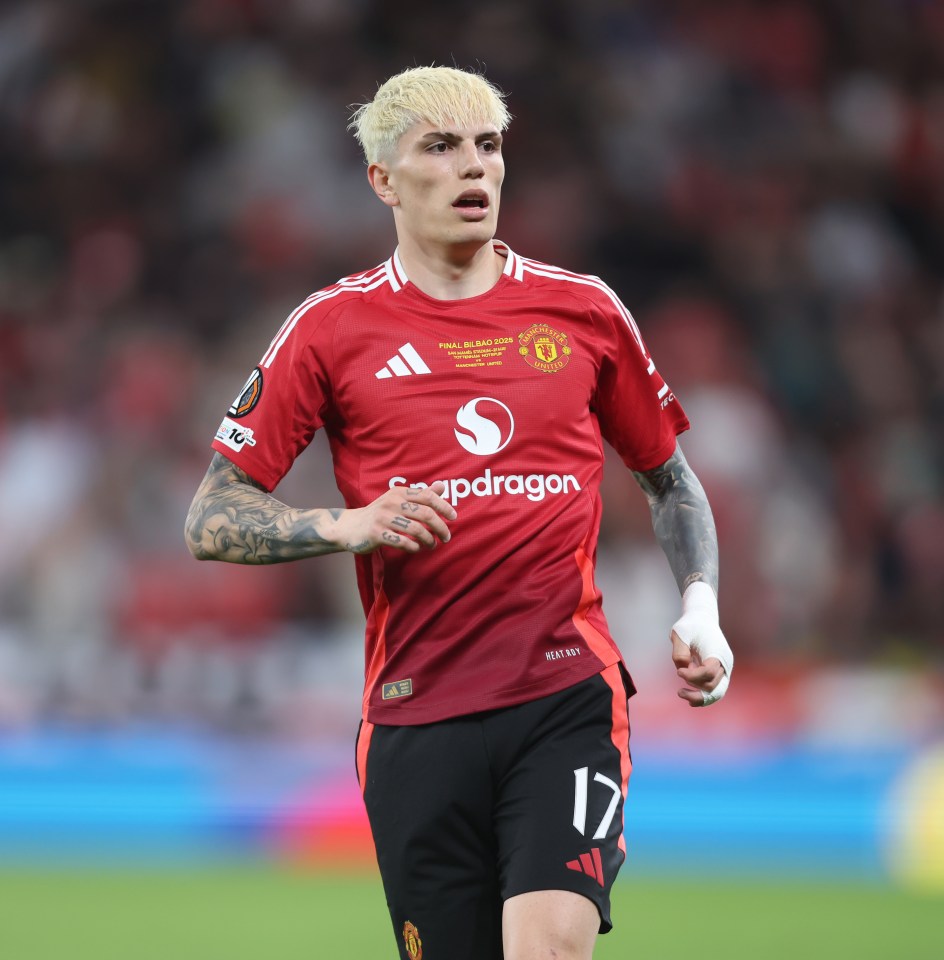 Man Utd 'could use Alejandro Garnacho funds to finance £50m Mbeumo transfer' Man Utd 'could use Alejandro Garnacho funds to finance £50m Mbeumo transfer'