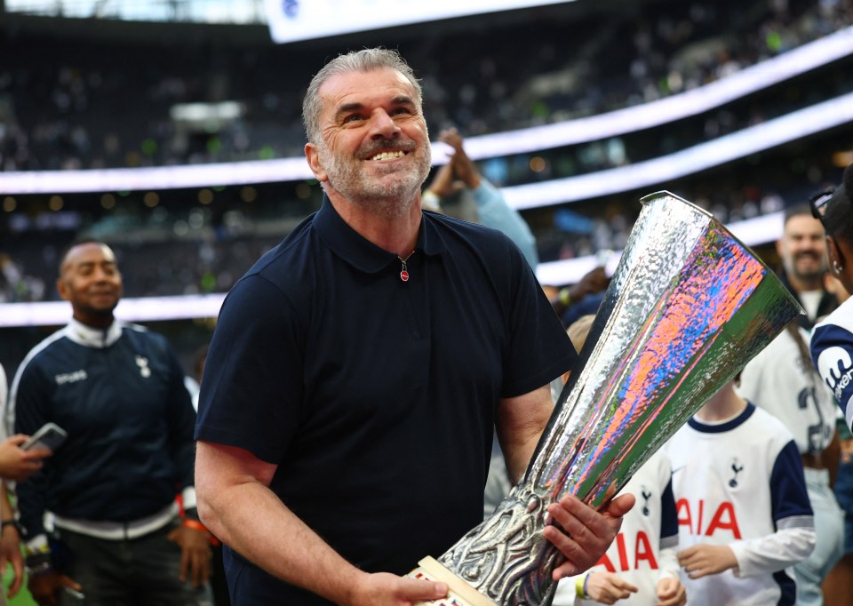 Tottenham face huge Postecoglou decision after last-day drubbing to finish 17th Tottenham face huge Postecoglou decision after last-day drubbing to finish 17th