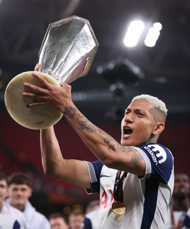 Spurs stars party until 4am shouting 'F*** you Maguire' after Europa League win Spurs stars party until 4am shouting 'F*** you Maguire' after Europa League win