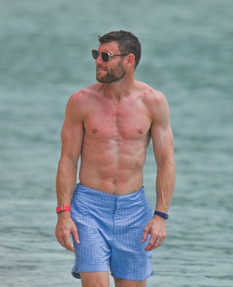 James Milner, 39, shows off incredible physique … but needs to get out of sun James Milner, 39, shows off incredible physique … but needs to get out of sun