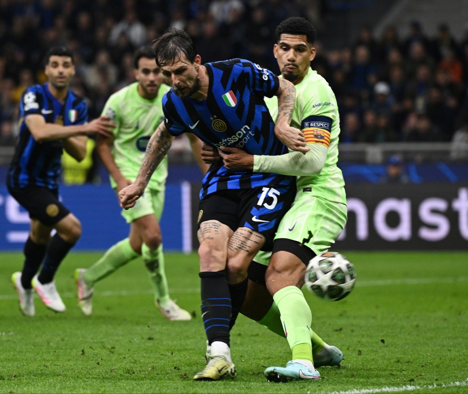 Acerbi beat cancer twice before guiding Inter to Champions League final Acerbi beat cancer twice before guiding Inter to Champions League final