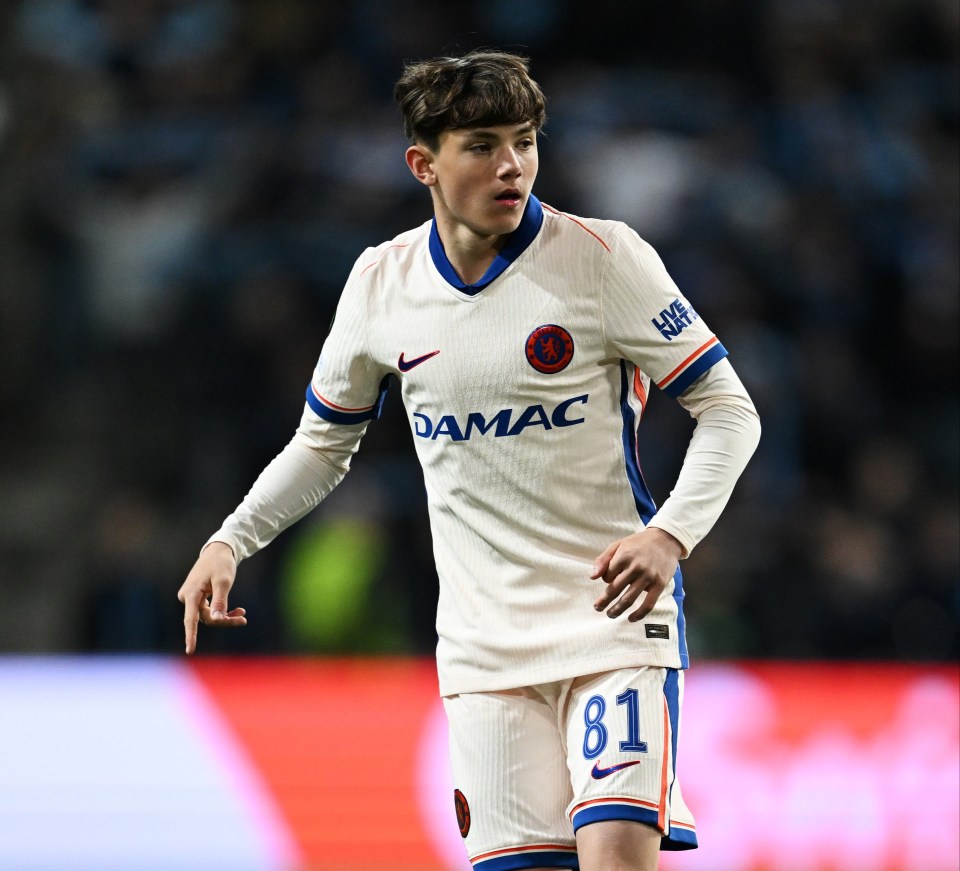 Chelsea hand dream start to Reggie George, 16, vs Djurgdarden who is doing GCSEs Chelsea hand dream start to Reggie George, 16, vs Djurgdarden who is doing GCSEs