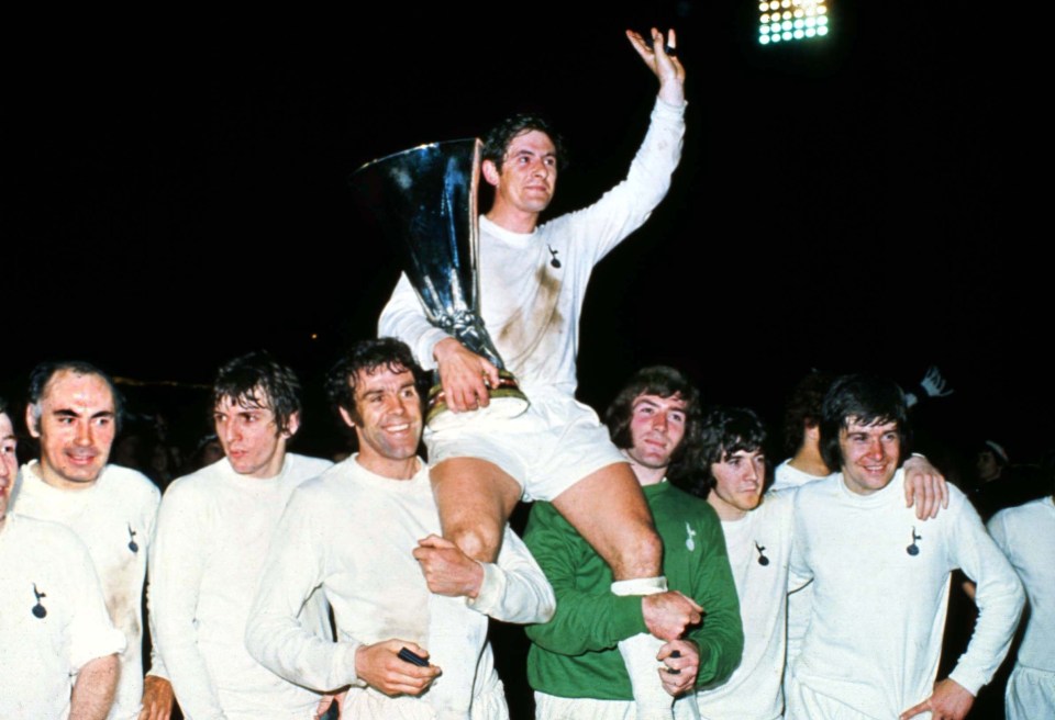 I scored Spurs' winner in the European final… my reward was to be SOLD I scored Spurs' winner in the European final… my reward was to be SOLD