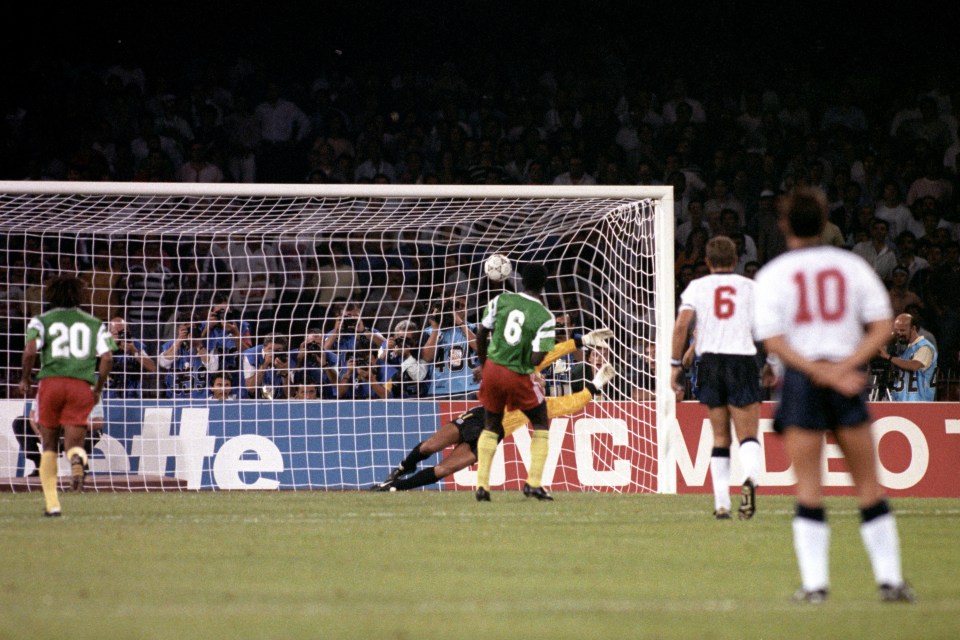 Pioneering World Cup icon who scored against England at Italia '90 dies Pioneering World Cup icon who scored against England at Italia '90 dies