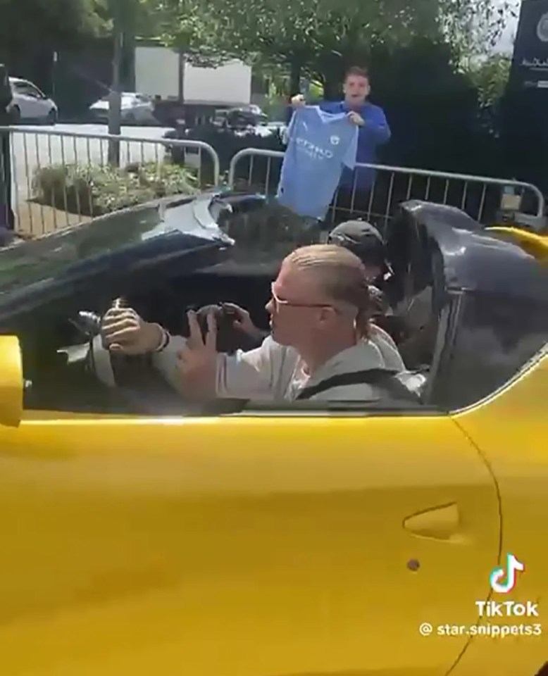 Haaland adds £320,000 yellow Ferrari to eye-watering car collection Haaland adds £320,000 yellow Ferrari to eye-watering car collection
