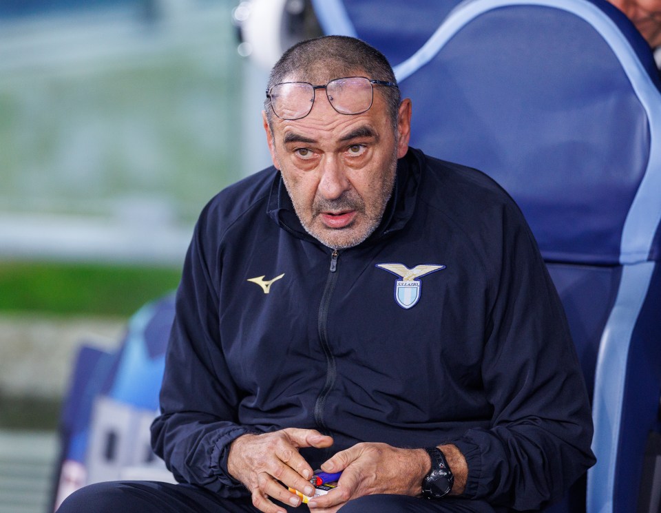 Maurizio Sarri closing in on return to management with club he resigned from Maurizio Sarri closing in on return to management with club he resigned from