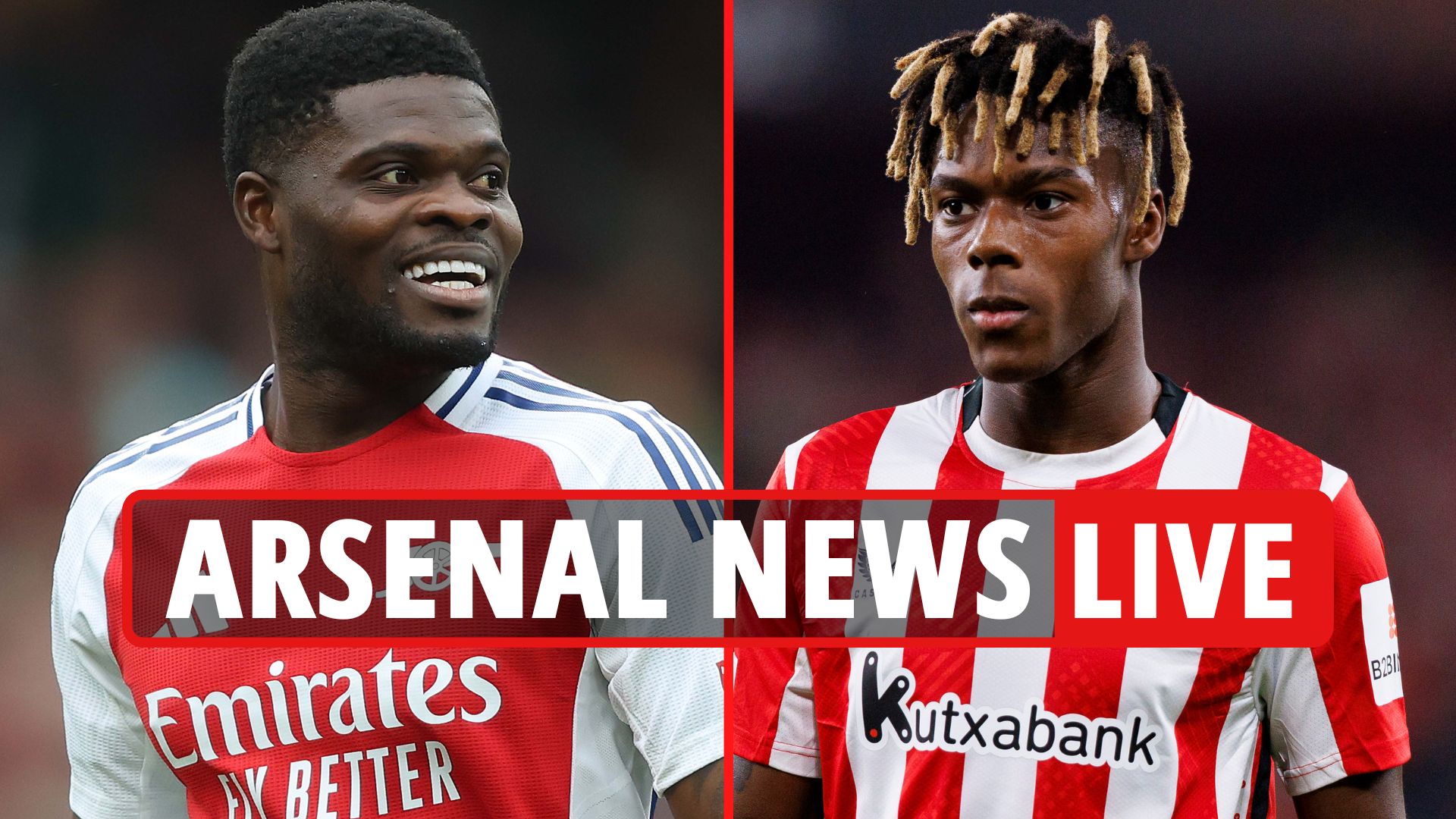 Arsenal transfer news LIVE: Huge 'Williams blow', Gyokeres and Sesko latest Arsenal transfer news LIVE: Huge 'Williams blow', Gyokeres and Sesko latest