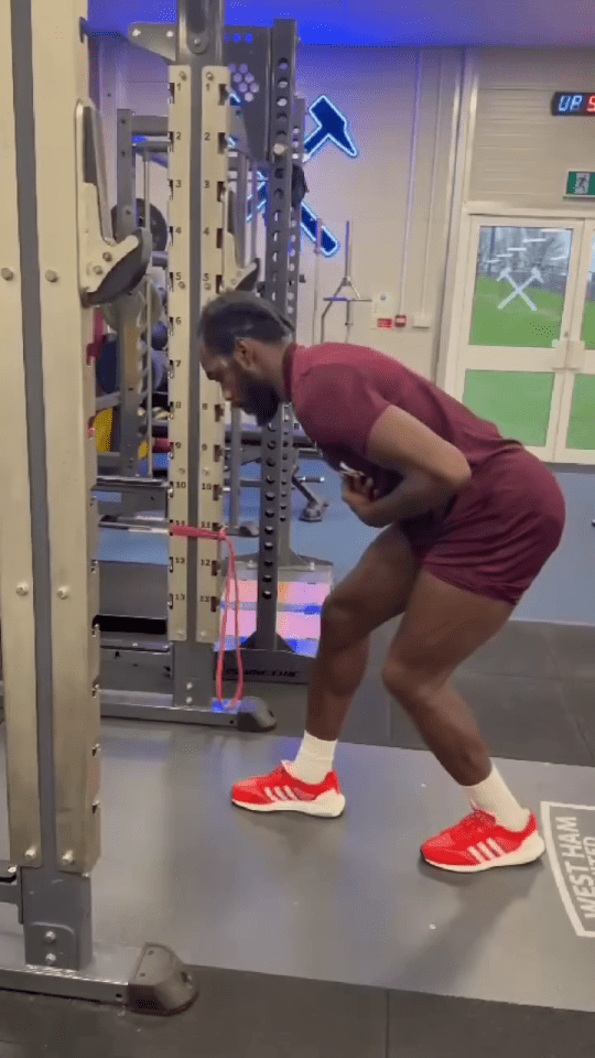 Michail Antonio shares footage of himself learning to walk again after crash Michail Antonio shares footage of himself learning to walk again after crash
