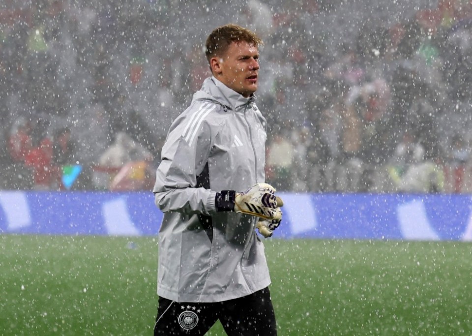 Germany vs Portugal Nations League clash delayed as storm wreaks havoc Germany vs Portugal Nations League clash delayed as storm wreaks havoc