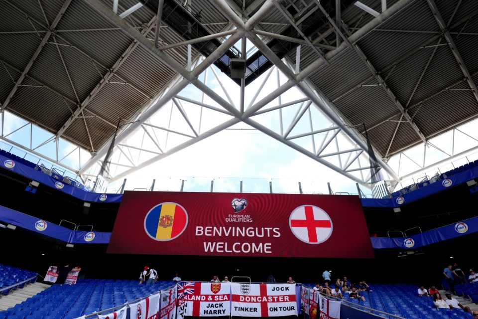 Andorra vs England LIVE SCORE: Latest updates from World Cup qualifier Andorra vs England LIVE SCORE: Latest updates from World Cup qualifier