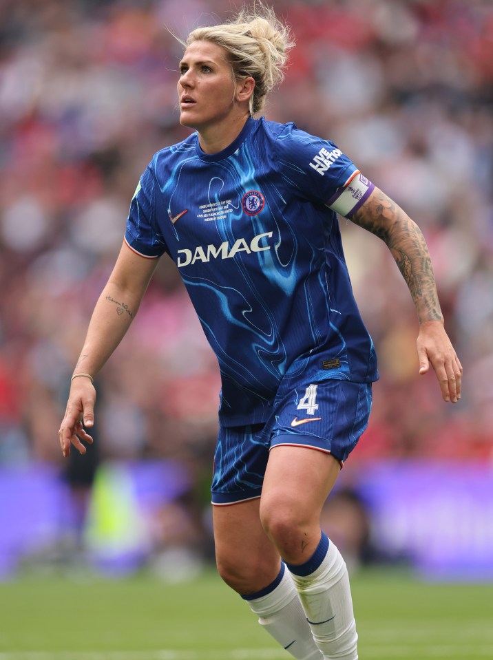 Millie Bright WITHDRAWS from Euro 2025 squad in emotional statement Millie Bright WITHDRAWS from Euro 2025 squad in emotional statement