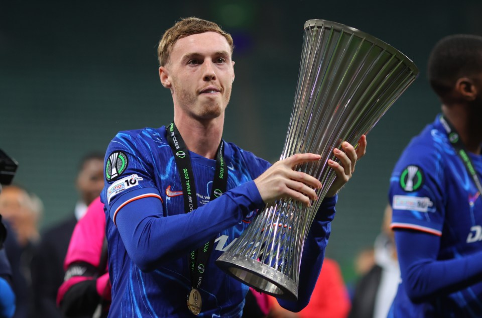 Cole Palmer admits Champions League winners' medal means nothing to him Cole Palmer admits Champions League winners' medal means nothing to him