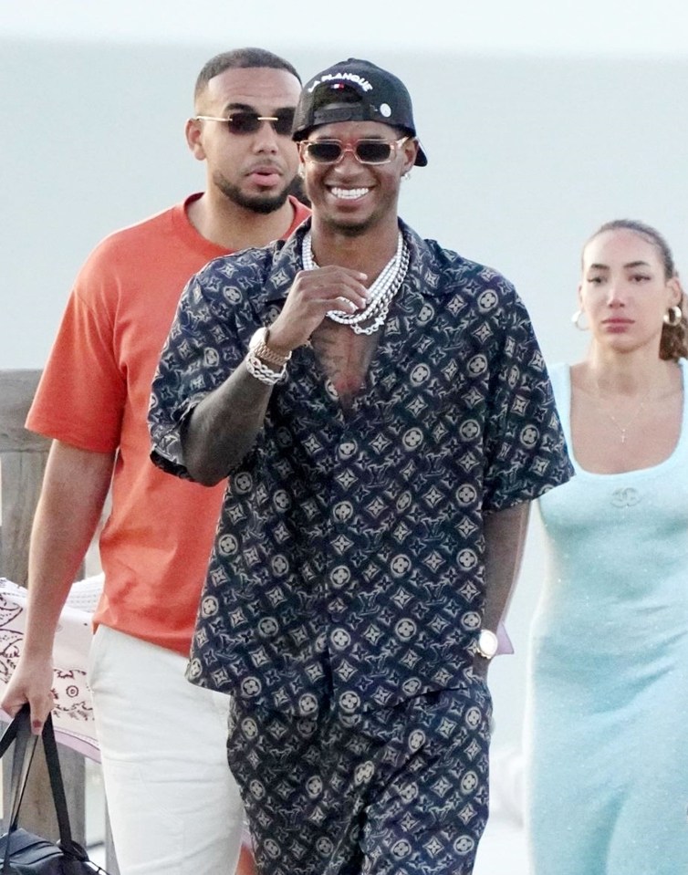 Marcus Rashford rides jet-ski as Man Utd star enjoys holiday in St Tropez Marcus Rashford rides jet-ski as Man Utd star enjoys holiday in St Tropez