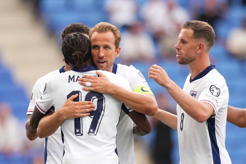 Andorra 0 England 1: Kane goal sees Three Lions sneak win to keep 100% record Andorra 0 England 1: Kane goal sees Three Lions sneak win to keep 100% record