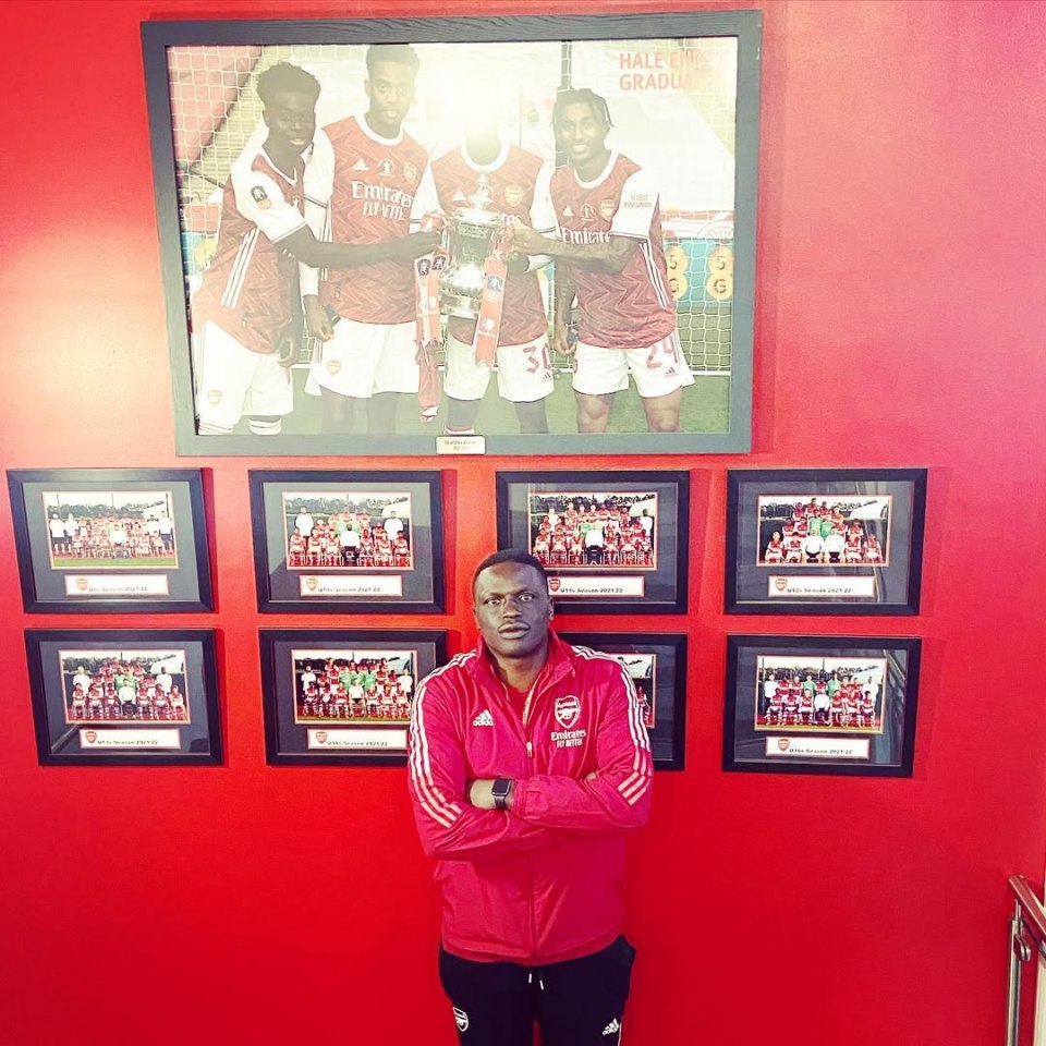 I was jailed for robbery aged 15 – now I'm an academy scout for Arsenal I was jailed for robbery aged 15 – now I'm an academy scout for Arsenal