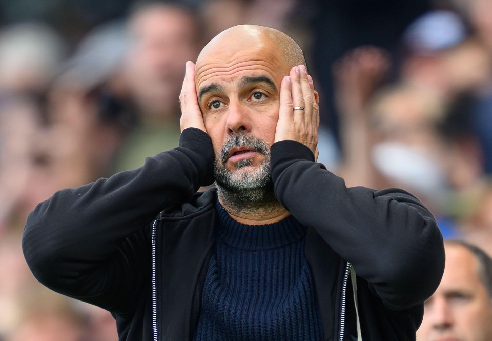'I want to feel bad' – Guardiola struggled to eat during horror Man City season 'I want to feel bad' – Guardiola struggled to eat during horror Man City season
