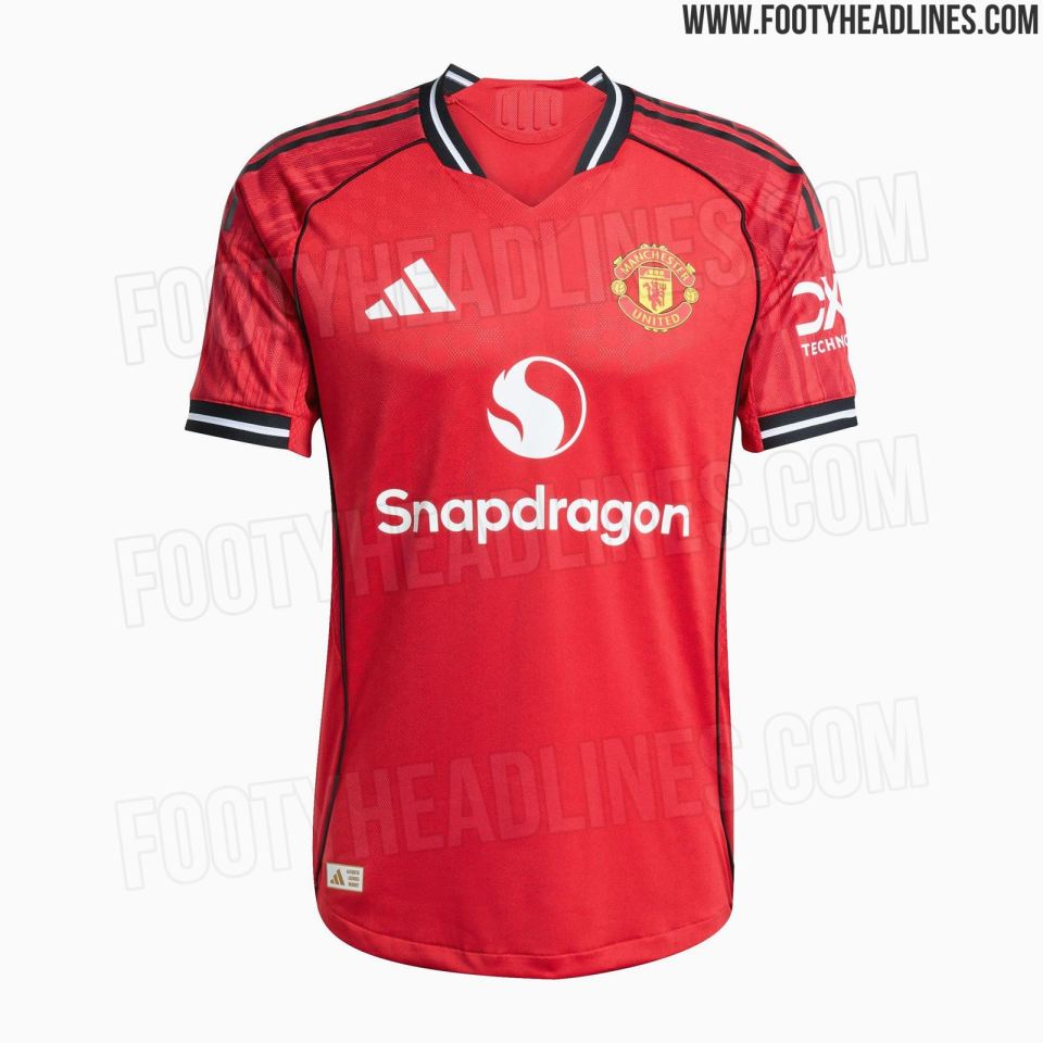Man Utd's new kit 'LEAKED' as fuming fans say 'Adidas aren't even trying' Man Utd's new kit 'LEAKED' as fuming fans say 'Adidas aren't even trying'