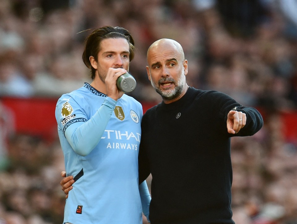 Jack Grealish told his Man City career is OVER and he can go for cut-price fee Jack Grealish told his Man City career is OVER and he can go for cut-price fee