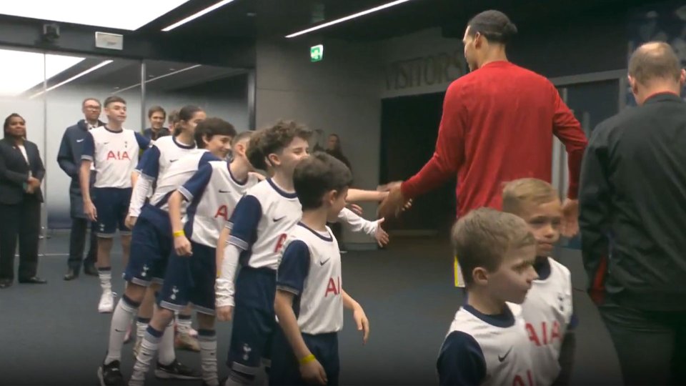 Mascot tells Van Dijk to join Spurs and says 'we have no good defenders' Mascot tells Van Dijk to join Spurs and says 'we have no good defenders'