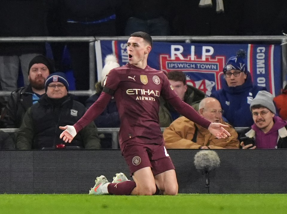 Guardiola's side back to their best as champions ruthlessly demolish Ipswich Guardiola's side back to their best as champions ruthlessly demolish Ipswich
