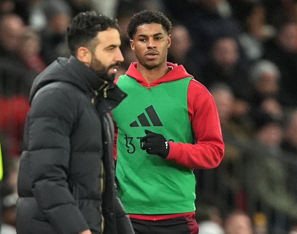 Inside Rashford's Man Utd axe as it's revealed November night out led to drop Inside Rashford's Man Utd axe as it's revealed November night out led to drop