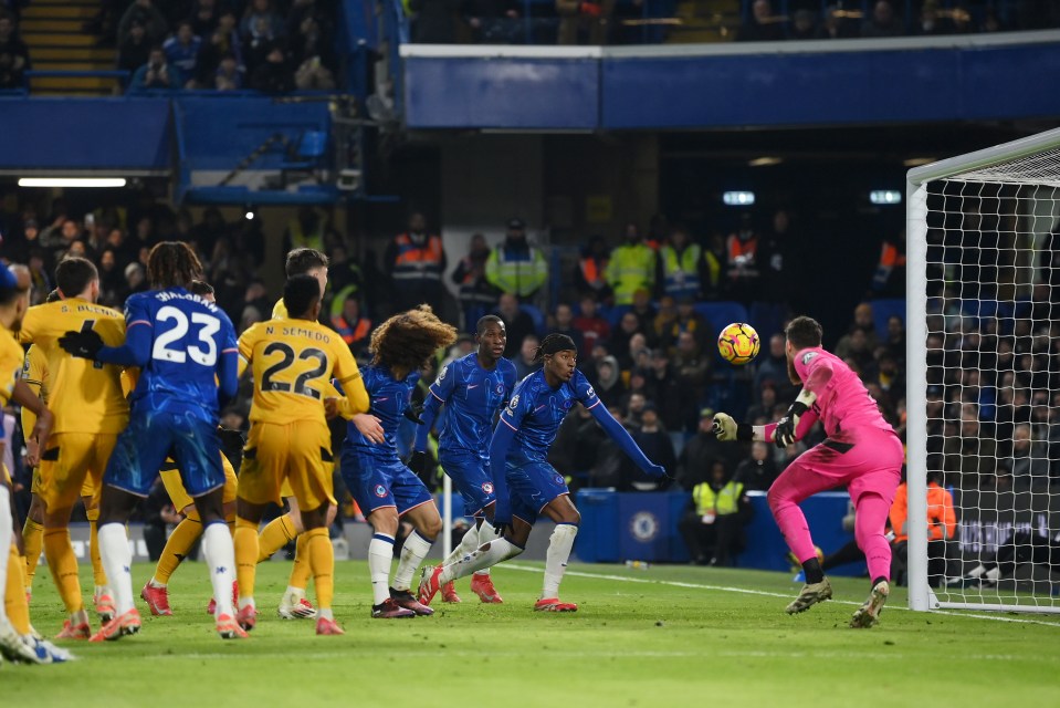 Chelsea 3 Wolves 1: Sanchez blushes spared after howler with Blues back in top 4 Chelsea 3 Wolves 1: Sanchez blushes spared after howler with Blues back in top 4