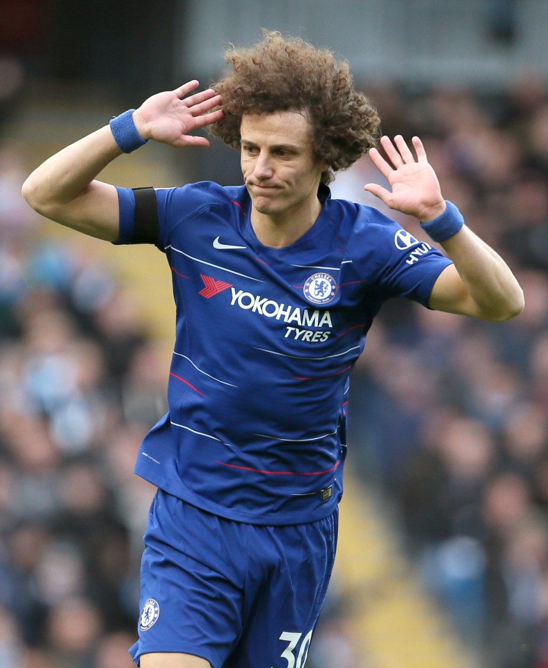 Ex-Chelsea and Arsenal star David Luiz in talks over transfer to European giants Ex-Chelsea and Arsenal star David Luiz in talks over transfer to European giants