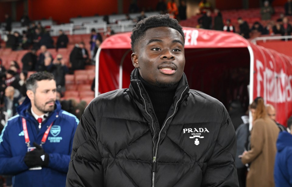 Bukayo Saka spotted without crutches… but Arsenal suffer fresh injury blow Bukayo Saka spotted without crutches… but Arsenal suffer fresh injury blow