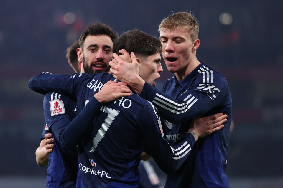 Man Utd playing like plucky Championship side shows how far club have fallen Man Utd playing like plucky Championship side shows how far club have fallen