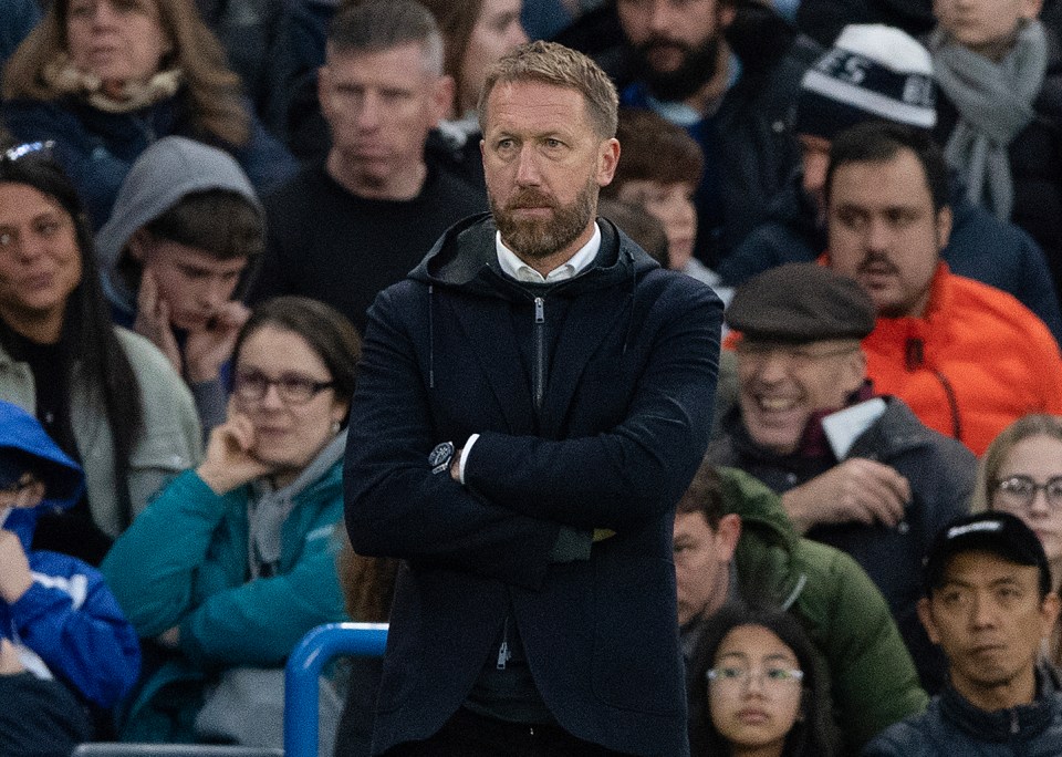 West Ham hold talks with two alternative bosses as Graham Potter talks stall West Ham hold talks with two alternative bosses as Graham Potter talks stall