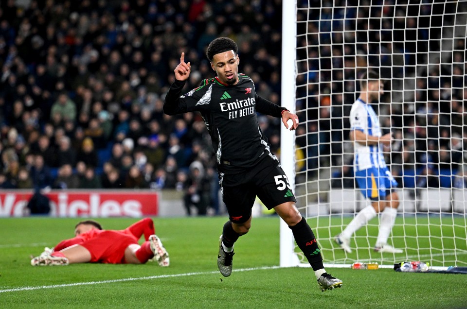 Brighton 1 Arsenal 1: Gunners suffer major blow in Premier League title race Brighton 1 Arsenal 1: Gunners suffer major blow in Premier League title race