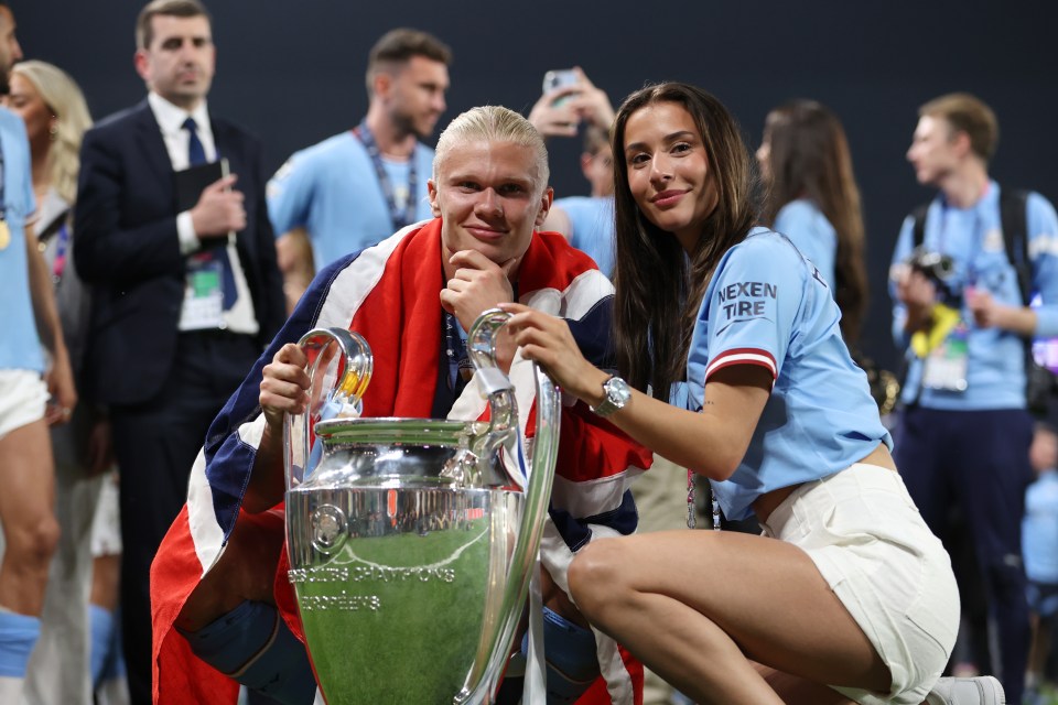 Haaland & his girlfriend Isabel are 'going to be bigger than the Beckhams' Haaland & his girlfriend Isabel are 'going to be bigger than the Beckhams'