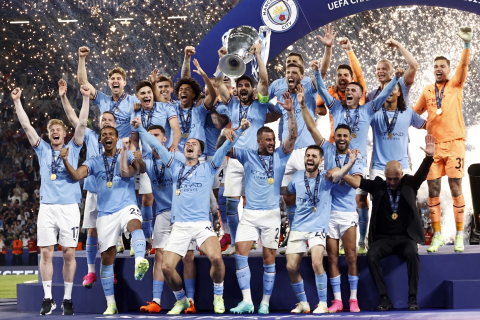 Cole Palmer and Liam Delap lead incredible XI of stars that Man City let go Cole Palmer and Liam Delap lead incredible XI of stars that Man City let go